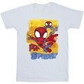 Tee-shirts sur Grenoble : T-shirt Marvel Spidey And His Amazing Friends