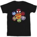 Tee-shirts sur Grenoble : T-shirt Marvel Spidey And His Amazing Friends Up