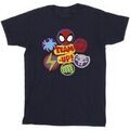 Tee-shirts sur Grenoble : T-shirt Marvel Spidey And His Amazing Friends Up