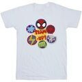 Tee-shirts sur Grenoble : T-shirt Marvel Spidey And His Amazing Friends Up