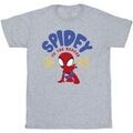 Tee-shirts sur Grenoble : T-shirt Marvel Spidey And His Amazing Friends Rescue