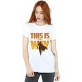 T-shirt Disney The Mandalorian This Is The Way Grenoble