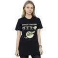 Tee-shirts sur Grenoble : T-shirt Disney The Mandalorian The Child Moods