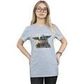 Tee-shirts sur Grenoble : T-shirt Disney The Mandalorian Keep Looking Cute