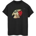 Tee-shirts sur Grenoble : T-shirt Disney The Mandalorian The Kids With Heart