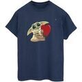 Tee-shirts sur Grenoble : T-shirt Disney The Mandalorian The Kids With Heart