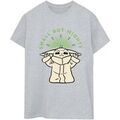 T-shirt Disney The Mandalorian Small But Mighty Grenoble