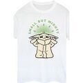 T-shirt Disney The Mandalorian Small But Mighty Grenoble