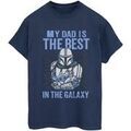 T-shirt Disney Mandalorian Best Dad Grenoble