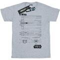 Tee-shirts sur Grenoble : T-shirt Disney X-Wing