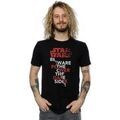 T-shirt Disney The Last Jedi Power Of The Dark Side Grenoble