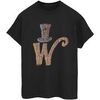 T-shirt Willy Wonka W Logo Hat