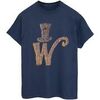 T-shirt Willy Wonka W Logo Hat