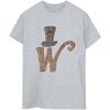 T-shirt Willy Wonka W Logo Hat