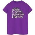 T-shirt Willy Wonka Dreamers Text Grenoble