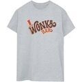 Tee-shirts sur Grenoble : T-shirt Willy Wonka Bar Logo