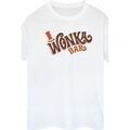 Tee-shirts sur Grenoble : T-shirt Willy Wonka Bar Logo