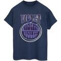 Tee-shirts sur Grenoble : T-shirt Willy Wonka Violet Turning Violet