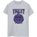 Tee-shirts sur Grenoble : T-shirt Willy Wonka Violet Turning Violet