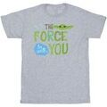 T-shirt Disney The Mandalorian May The Force Be With You Grenoble