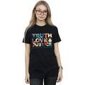 Tee-shirts sur Grenoble : T-shirt Dc Comics 84 Truth Love Justice
