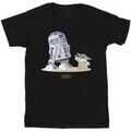 T-shirt Disney The Mandalorian Grenoble