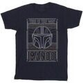 T-shirt Disney The Mandalorian The Way Grenoble