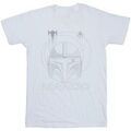 T-shirt Disney The Mandalorian Grenoble