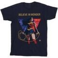 Tee-shirts sur Grenoble : T-shirt Dc Comics 80th Anniversary Believe In Wonder