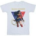 Tee-shirts sur Grenoble : T-shirt Dc Comics 80th Anniversary Believe In Wonder