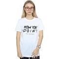Tee-shirts sur Grenoble : T-shirt Friends How You Doin?