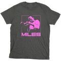 Tee-shirts sur Grenoble : T-shirt Miles Davis BI48553