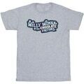 T-shirt Willy Wonka Chocolate Factory Logo