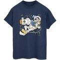 T-shirt Disney Reading In Space
