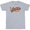 T-shirt Willy Wonka Bar Logo