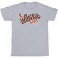 Tee-shirts sur Grenoble : T-shirt Willy Wonka Bar Logo