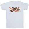 T-shirt Willy Wonka Bar Logo
