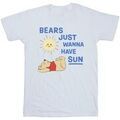 T-shirt Disney Bears Just Wanna Have Sun Grenoble