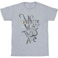 Tee-shirts sur Grenoble : T-shirt Where The Wild Things Are BI49054