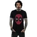 Tee-shirts sur Grenoble : T-shirt Marvel Head Of Roses