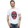 Tee-shirts sur Grenoble : T-shirt Marvel Head Of Roses