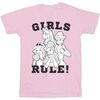 T-shirt enfant Disney Princesses Girls Rule
