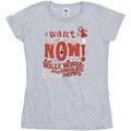 Tee-shirts sur Grenoble : T-shirt Willy Wonka Verruca Salt I Want It Now