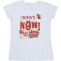 Tee-shirts sur Grenoble : T-shirt Willy Wonka Verruca Salt I Want It Now