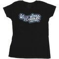 Tee-shirts sur Grenoble : T-shirt Willy Wonka Chocolate Factory Logo