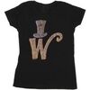 T-shirt Willy Wonka W Logo Hat