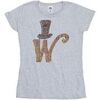 T-shirt Willy Wonka W Logo Hat