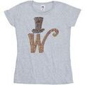 Tee-shirts sur Grenoble : T-shirt Willy Wonka W Logo Hat
