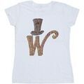 Tee-shirts sur Grenoble : T-shirt Willy Wonka W Logo Hat