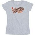 Tee-shirts sur Grenoble : T-shirt Willy Wonka Bar Logo